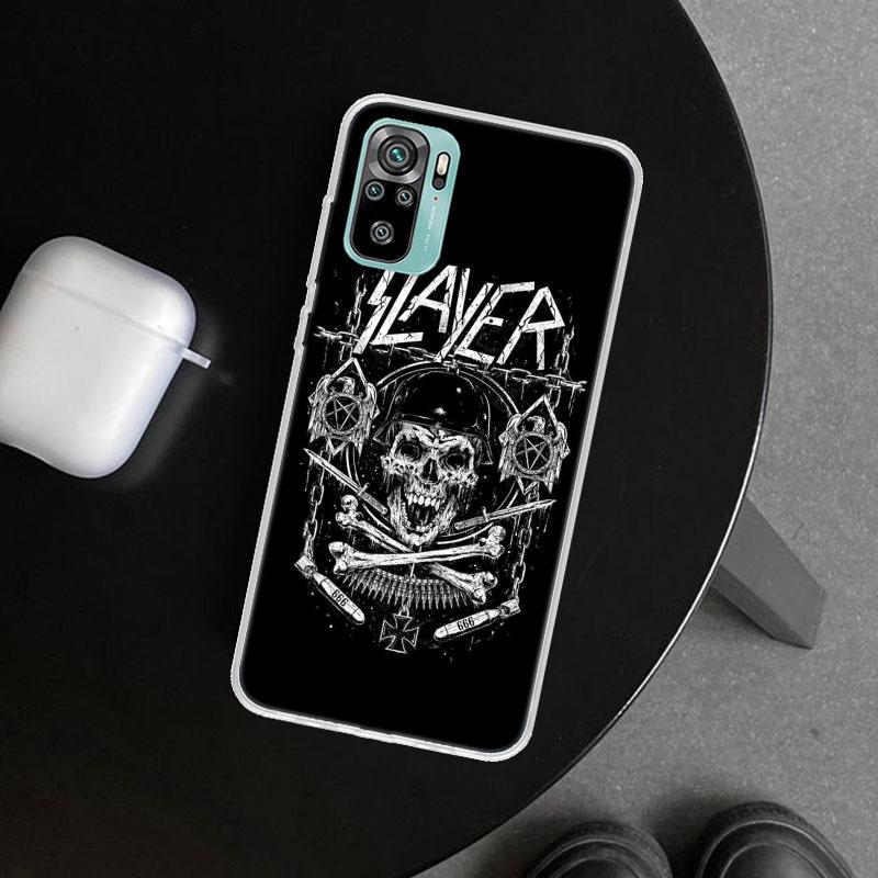 Slayer Heavy Metal Rock Band Phone Case Cover for Xiaomi Redmi Note 15 14 13 12 11 Pro Plus 14S 12S 11S 11T 11E 10S 10 Customize Redmi Note 11T 5G
Slayer Heavy Metal Rock Band Phone Case Cover for Xiaomi Redmi Note 15 14 13 12 11 Pro Plus 14S 12S 11S 11T 11E 10S 10 Customize Redmi Note 11T 5G