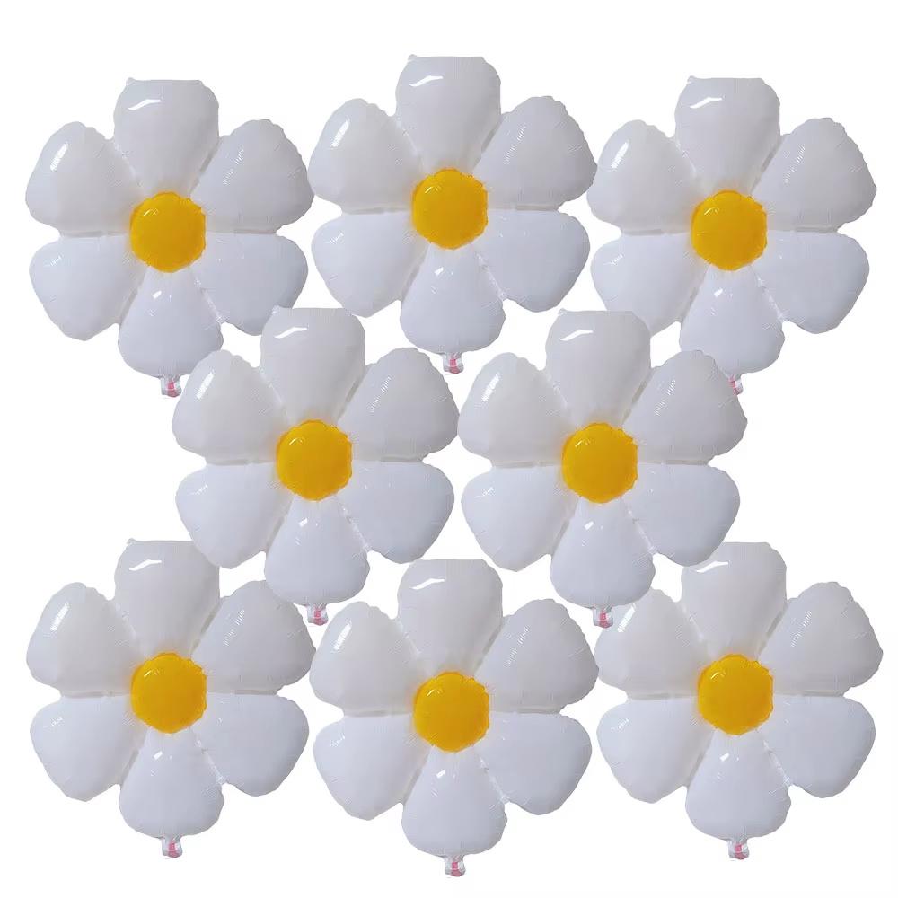 8PCS/PACK 16IN Small Daisy Aluminum Film Party Decoration Balloon Birthday Wedding Anniversary Party Supplies 16INCH
8PCS/PACK 16IN Small Daisy Aluminum Film Party Decoration Balloon Birthday Wedding Anniversary Party Supplies 16INCH