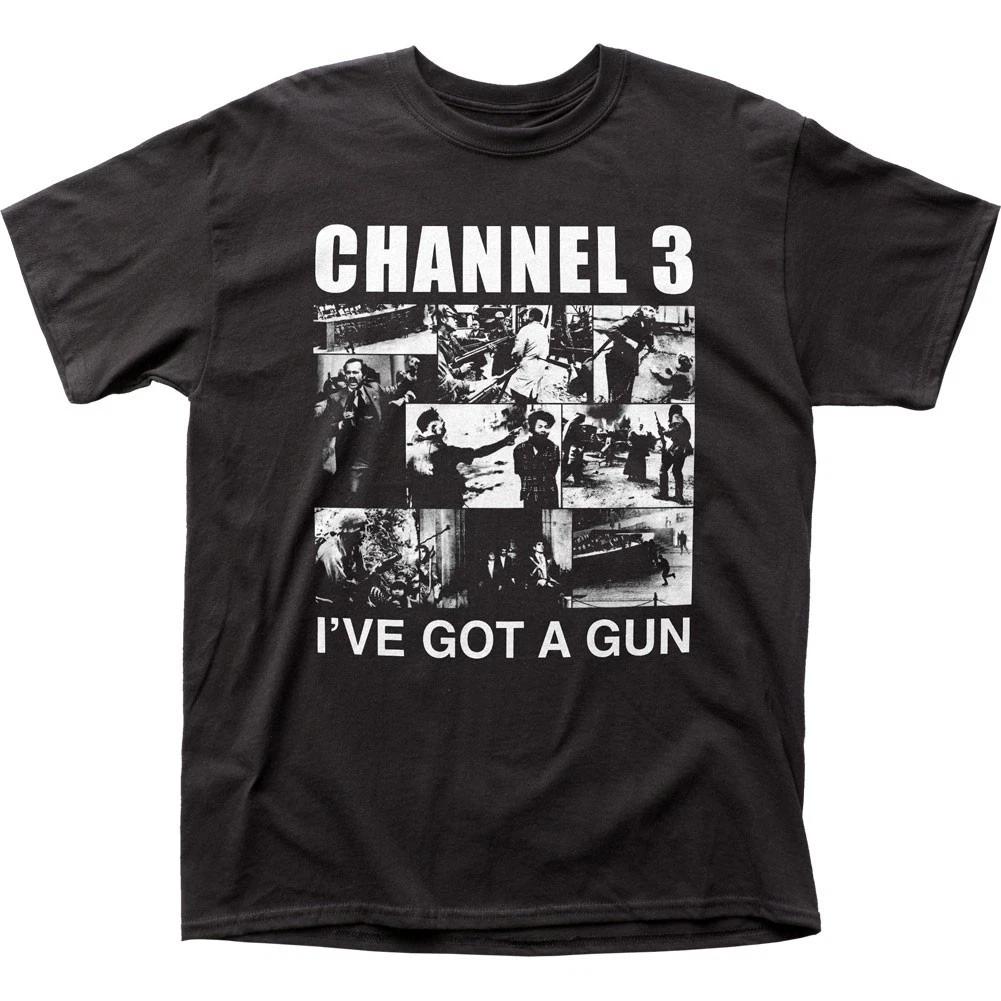 Channel 3 I ve Got A Gun Mens T T-Shirt Music Classic Concert Rock Band Tee Black 2XL
Channel 3 I ve Got A Gun Mens T T-Shirt Music Classic Concert Rock Band Tee Black 2XL