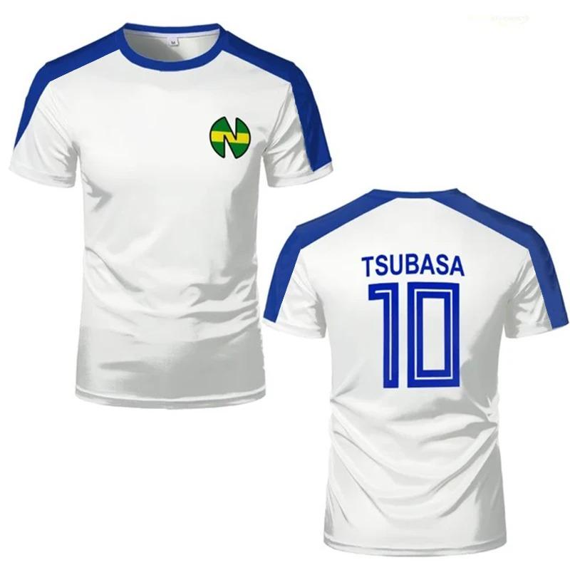 Tsubasa Sport Quick-dry Breathable Men T-Shirt Anime Fan Cosplay Harajuku Football Team Short Sleeve Summer Clothes Top L
Tsubasa Sport Quick-dry Breathable Men T-Shirt Anime Fan Cosplay Harajuku Football Team Short Sleeve Summer Clothes Top L