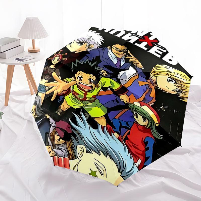 1pc Anime Character Automatic Folding Umbrella, Portable 3-Fold Design with Iron Frame, Perfect for Fans, Travelers, Daily Use, and Gifts!H088
1pc Anime Character Automatic Folding Umbrella, Portable 3-Fold Design with Iron Frame, Perfect for Fans, Travelers, Daily Use, and Gifts!H088