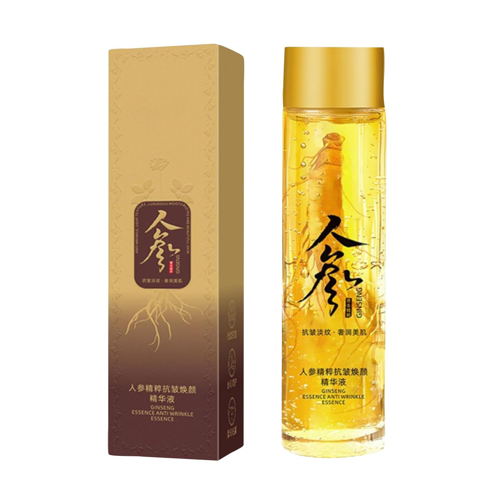 Экстракт женьшеня, тоник против морщин с женьшенем, сыворотка для лица с экстрактом женьшеня против морщин с женьшенем и антивозрастным эффектом, 120 мл One Size
Экстракт женьшеня, тоник против морщин с женьшенем, сыворотка для лица с экстрактом женьшеня против морщин с женьшенем и антивозрастным эффектом, 120 мл One Size