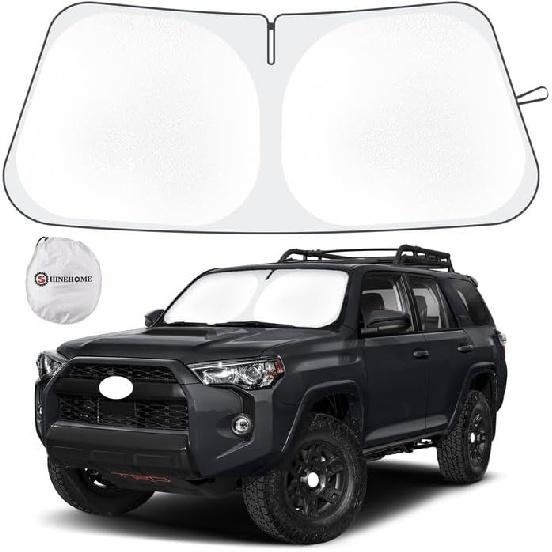 Автомобильный солнцезащитный козырек на лобовое стекло, совместимый с Toyota 4Runner 2010-2023, аксессуары, складной солнцезащитный козырек для внедорожника, индивидуальный козырек на лобовое стекло
Автомобильный солнцезащитный козырек на лобовое стекло, совместимый с Toyota 4Runner 2010-2023, аксессуары, складной солнцезащитный козырек для внедорожника, индивидуальный козырек на лобовое стекло