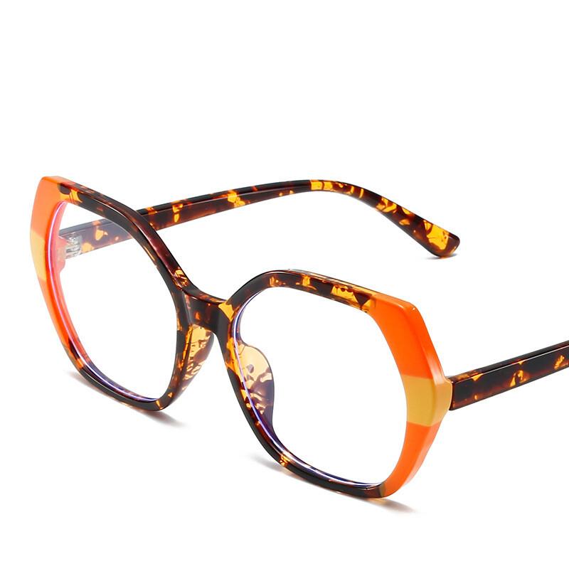 New Oil Painting Reading Glasses Women Trendy Fashion Polygon Square Anti Blue Light Presbyopia Glasses For Women Points +2 Original lens 0
New Oil Painting Reading Glasses Women Trendy Fashion Polygon Square Anti Blue Light Presbyopia Glasses For Women Points +2 Original lens 0