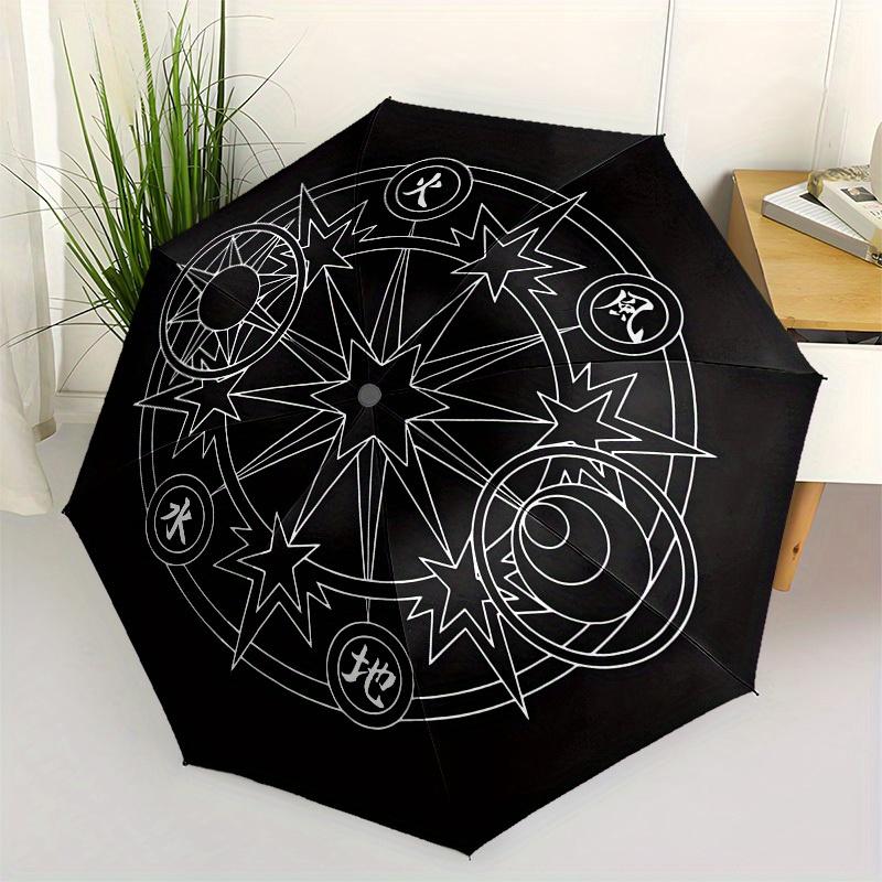 1pc Elemental Seal Umbrella with Plastic Handle,Suitable for All Seasons Home Travel Outdoor UmbrellaM1048
1pc Elemental Seal Umbrella with Plastic Handle,Suitable for All Seasons Home Travel Outdoor UmbrellaM1048