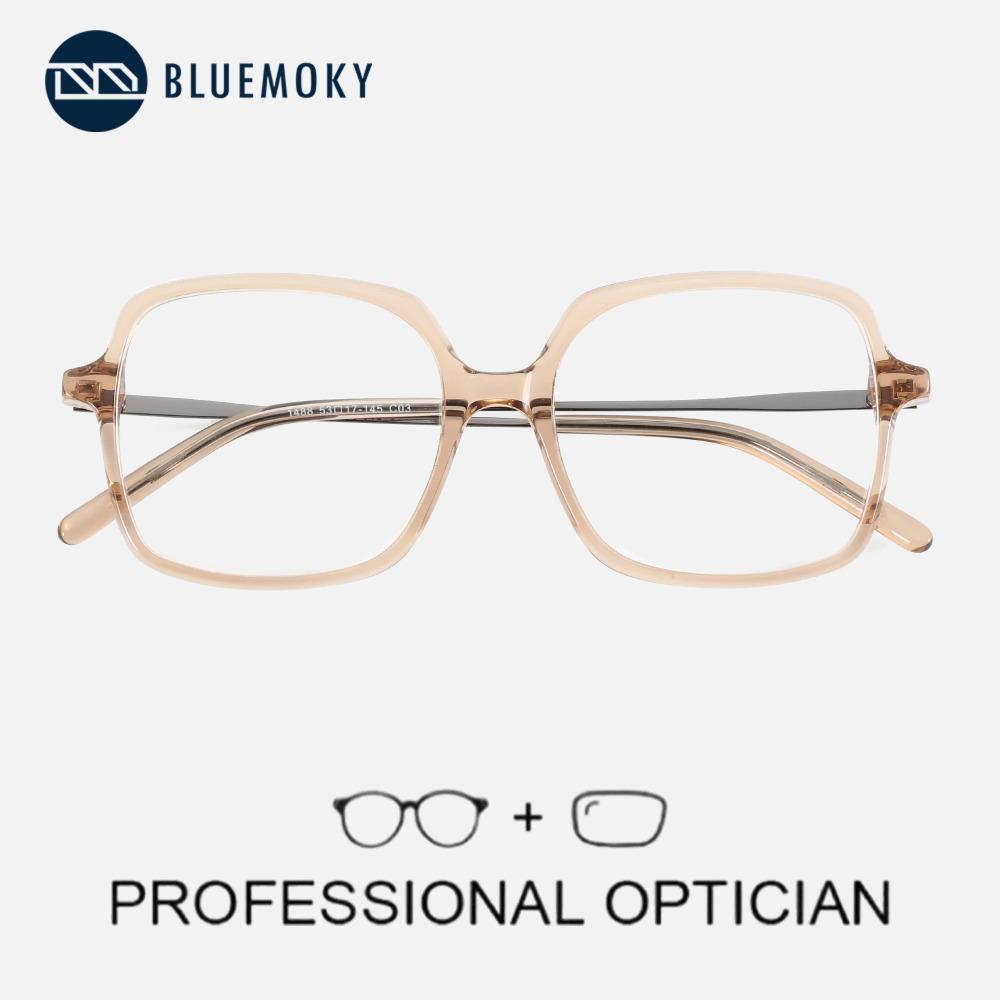 BLUEMOKY Modish Women Prescription Glasses Polygon Myopia Progressive Eyeglasses Acetate Optical Anti Blue Light Photochromic Single Version&1.56&None
BLUEMOKY Modish Women Prescription Glasses Polygon Myopia Progressive Eyeglasses Acetate Optical Anti Blue Light Photochromic Single Version&1.56&None