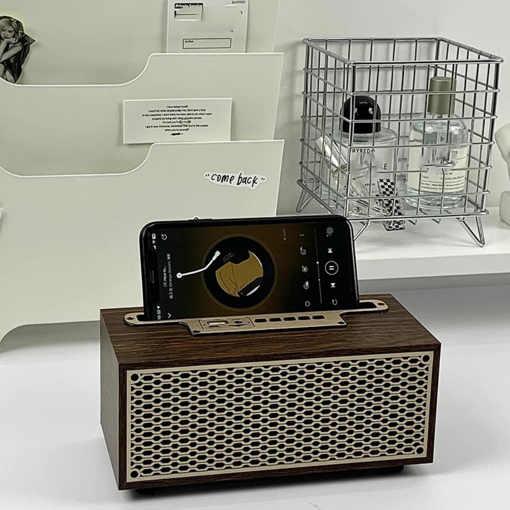 Portable Wireless Subwoofer Multifunction Wood Speakers Fashion Wood Grain Bluetooth Speaker Gift style 1
Portable Wireless Subwoofer Multifunction Wood Speakers Fashion Wood Grain Bluetooth Speaker Gift style 1