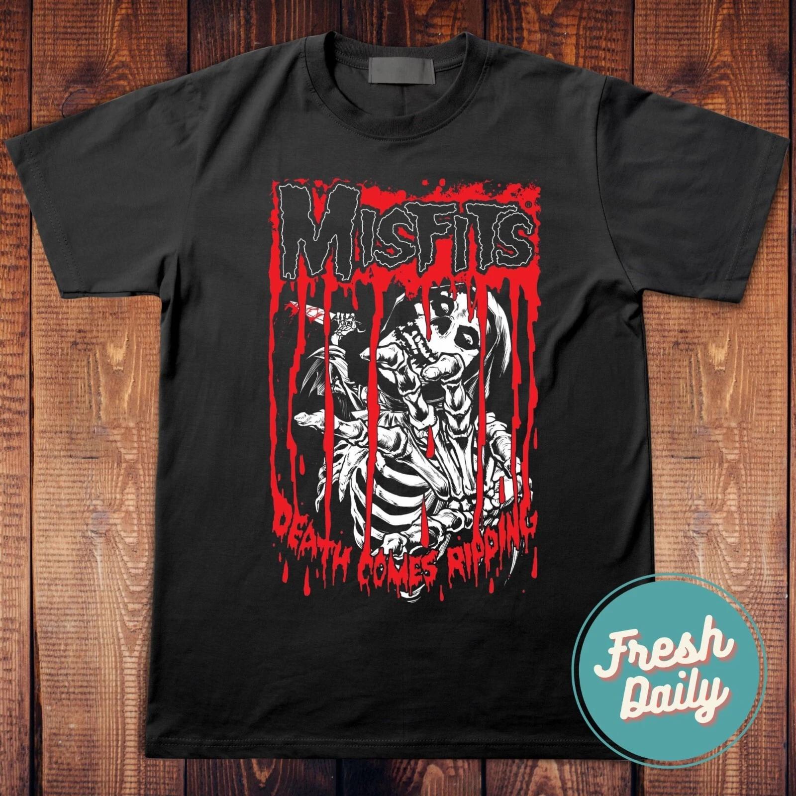 MISFITS Унисекс Футболка Панк-рок Футболка 2XL
MISFITS Унисекс Футболка Панк-рок Футболка 2XL