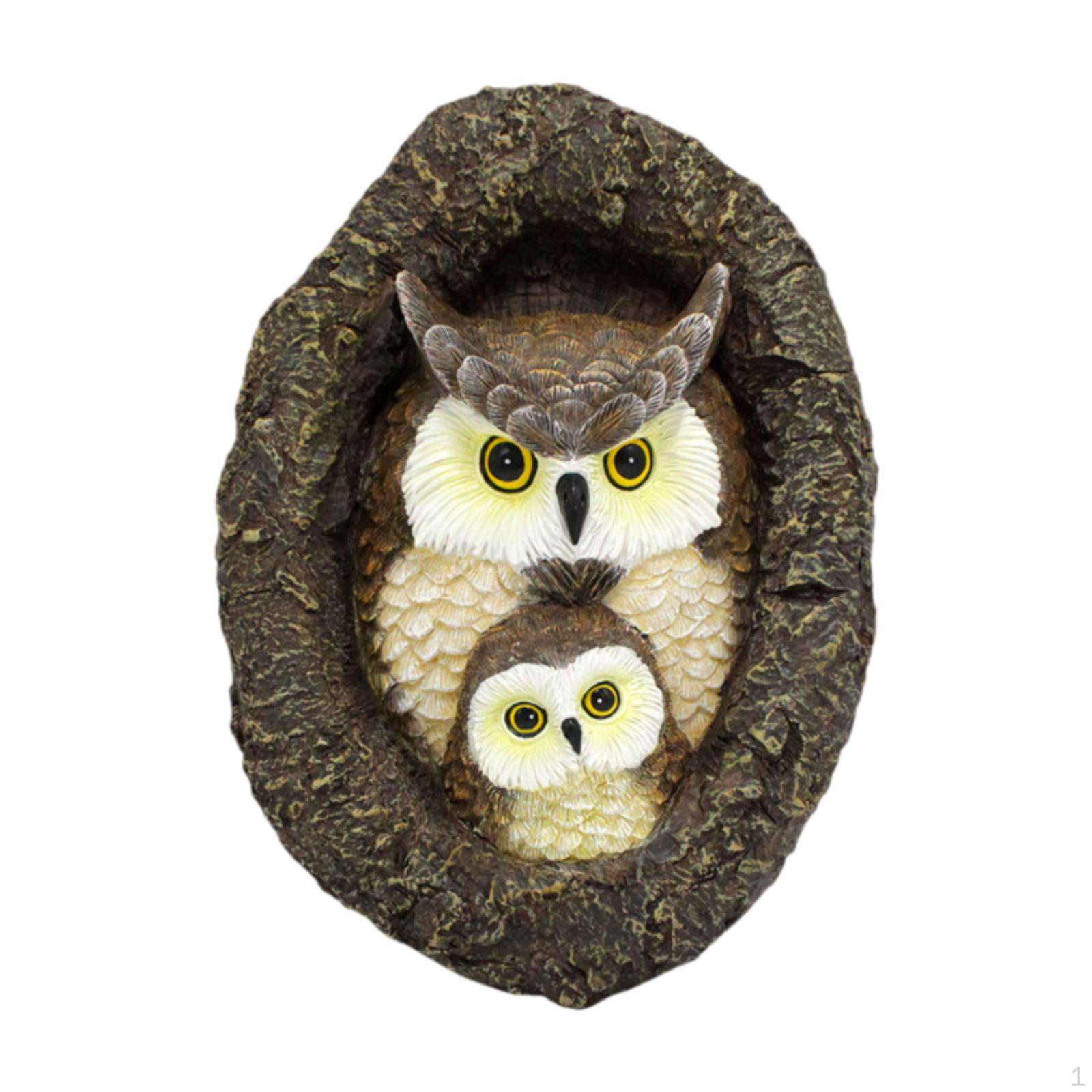 Owl Tree Hugger Yard Decoration Outdoor Face Garden Statues Peeker for Patio Vivid
Owl Tree Hugger Yard Decoration Outdoor Face Garden Statues Peeker for Patio Vivid