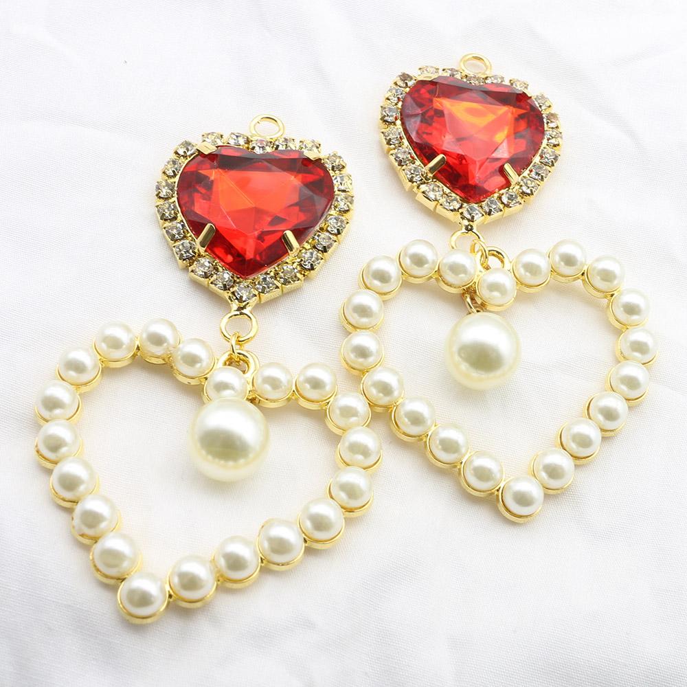 LKERAN 2 pieces of 88MM Creative Peach Heart Pendant, Used For Wedding Decoration, DIY Necklace Earrings, ClothingAccessory
LKERAN 2 pieces of 88MM Creative Peach Heart Pendant, Used For Wedding Decoration, DIY Necklace Earrings, ClothingAccessory