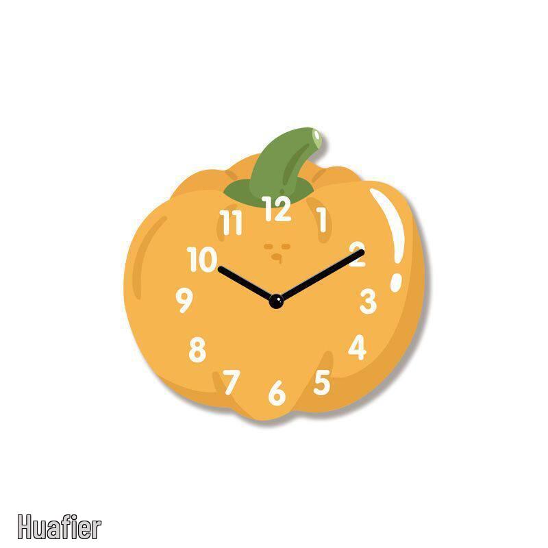 Silent 3D Cartoon Vegetable Fridge Magnet Clock - Creative Home Decor Standard
Silent 3D Cartoon Vegetable Fridge Magnet Clock - Creative Home Decor Standard