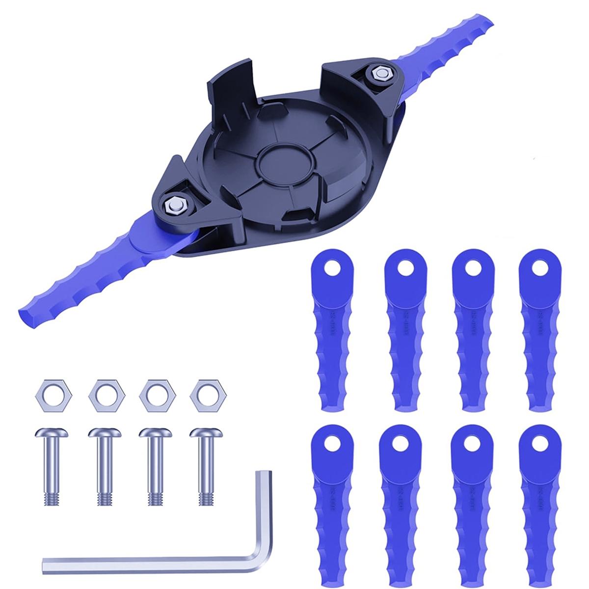 New KST120X Trimmer Blade and Cover Caps Kit Fit for KST120X-06 KST2040-06,Weed Eater Blade Kit China Mainland
New KST120X Trimmer Blade and Cover Caps Kit Fit for KST120X-06 KST2040-06,Weed Eater Blade Kit China Mainland