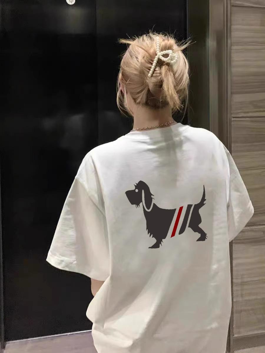 Women s Oversized Short Sleeve T-Shirt - 2025 Summer Loose Fit, European & American Trendy Mid-Length Top. M - High Quality світло-синій колір
Women s Oversized Short Sleeve T-Shirt - 2025 Summer Loose Fit, European & American Trendy Mid-Length Top. M - High Quality світло-синій колір