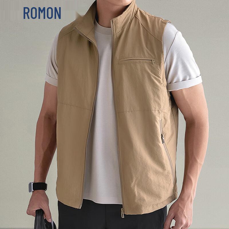 ROMON Men s Stand-Collar Casual Vest M
ROMON Men s Stand-Collar Casual Vest M