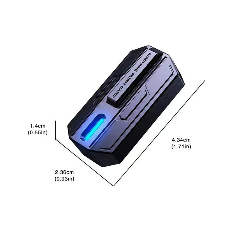 Magnetic Push Slider 3-Stage Strong Strength Metal EDC Hand Spinner Fidget Toys Autism Sensory Toys ADHD Anxiety Stress Relief
Magnetic Push Slider 3-Stage Strong Strength Metal EDC Hand Spinner Fidget Toys Autism Sensory Toys ADHD Anxiety Stress Relief