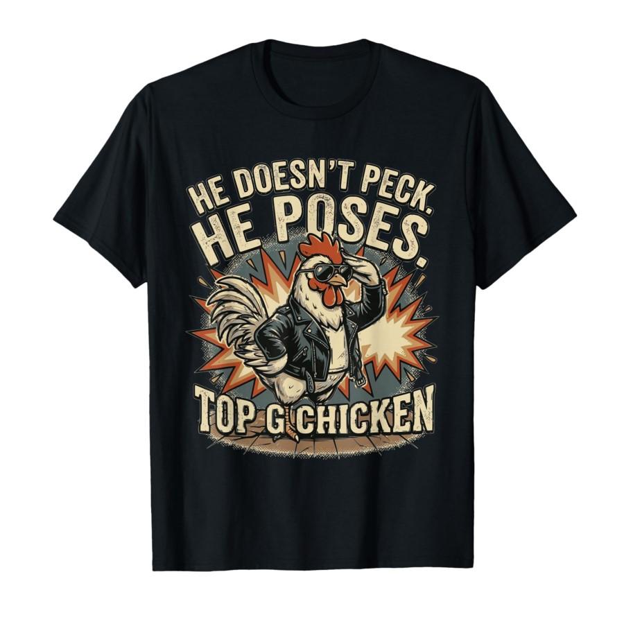 Смешная футболка TOP Chicken – Не клюет, а позирует Для мужчин Женщин 100% Хлопок Футболки С коротким рукавом 0304-1 - Мужская летняя... S разноцветный
Смешная футболка TOP Chicken – Не клюет, а позирует Для мужчин Женщин 100% Хлопок Футболки С коротким рукавом 0304-1 - Мужская летняя... S разноцветный
