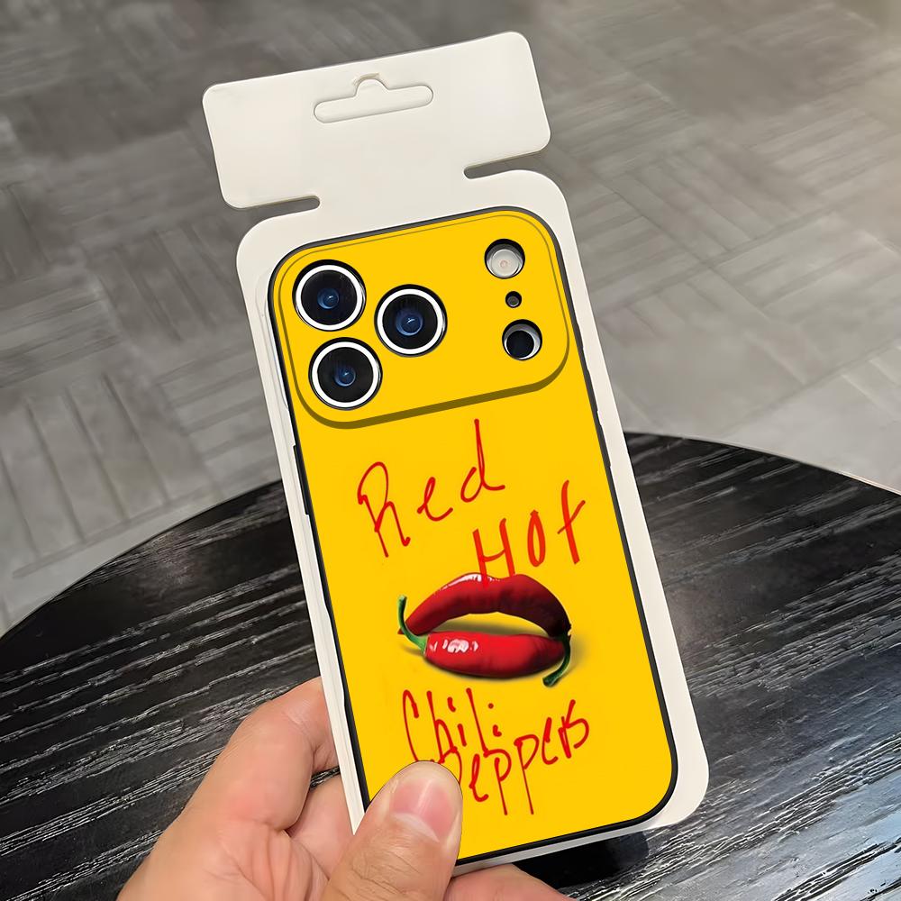 R-Red H-Hot C-Chili P-Peppers Phone Case For IPhone 17 Air 16 E Pro Max 15 14 13 Mini 12 Pro 11 Max Plus Black Soft Shell iPhone 16
R-Red H-Hot C-Chili P-Peppers Phone Case For IPhone 17 Air 16 E Pro Max 15 14 13 Mini 12 Pro 11 Max Plus Black Soft Shell iPhone 16