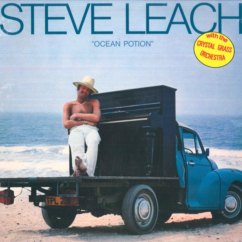 LP Record STEVE LEACH, CRYSTAL GRASS - Ocean Potion BEWITH169LP Be With Records 2024 UK Soul/Funk
LP Record STEVE LEACH, CRYSTAL GRASS - Ocean Potion BEWITH169LP Be With Records 2024 UK Soul/Funk