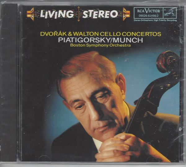 CD DVORAK, WALTON, PIATIGORSKY, BSO; M - Cello Concertos 09026614982 RCA Victor 1993 US Classical Used
CD DVORAK, WALTON, PIATIGORSKY, BSO; M - Cello Concertos 09026614982 RCA Victor 1993 US Classical Used
