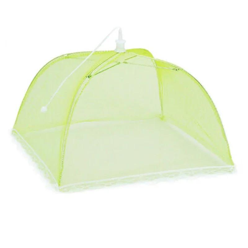 Food Covers Mesh Foldable Kitchen Anti Fly Mosquito Tent Dome Net Picnic Protect Dish Cover Kitchen Accessories зелёный
Food Covers Mesh Foldable Kitchen Anti Fly Mosquito Tent Dome Net Picnic Protect Dish Cover Kitchen Accessories зелёный