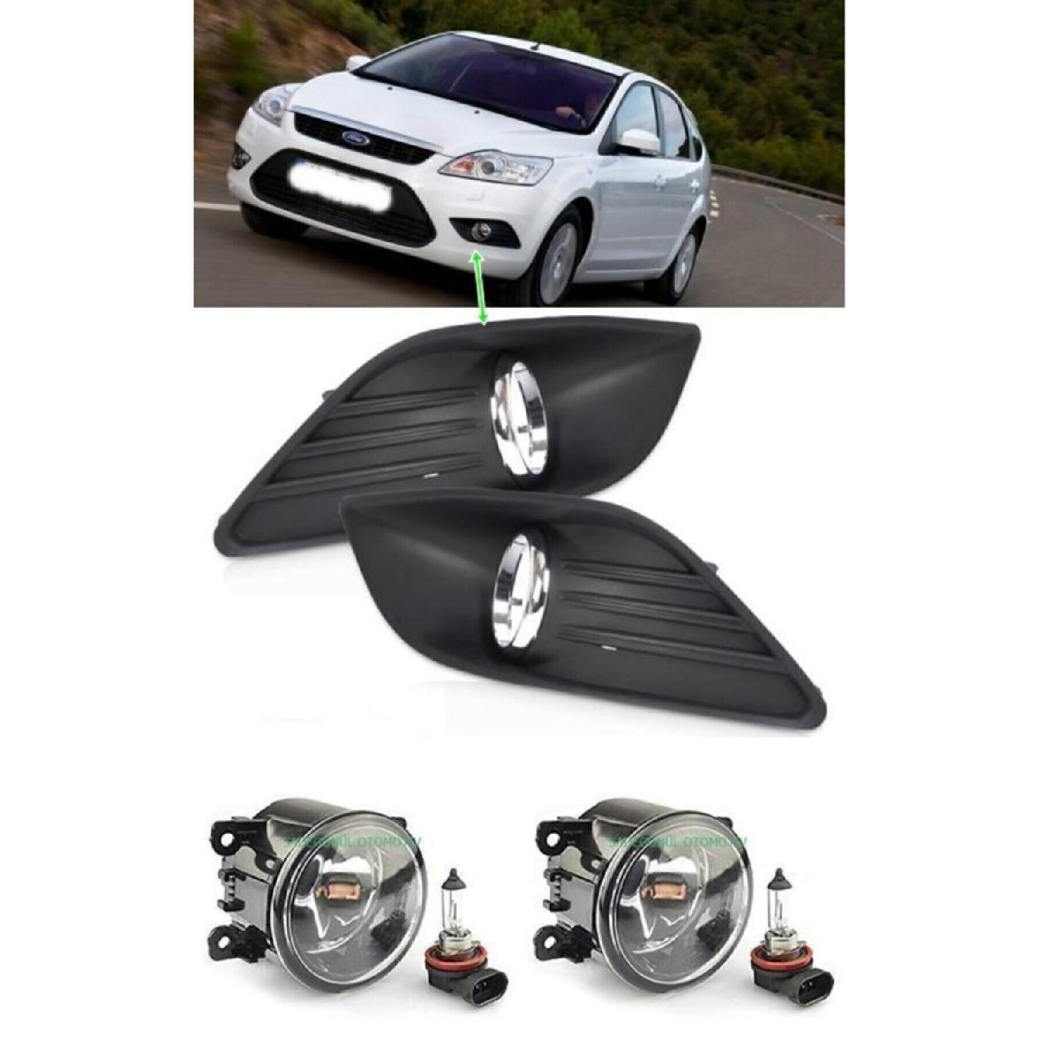 Комплект противотуманных фар Focus 2009/2011 Original Type 
Комплект противотуманных фар Focus 2009/2011 Original Type