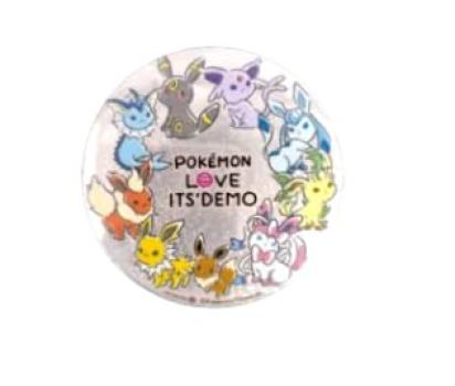 Pokemon LOVE Demo Secret Rare Eevee Can Размер значка 8 x 8 x см Это приблизительно. 0,5
Pokemon LOVE Demo Secret Rare Eevee Can Размер значка 8 x 8 x см Это приблизительно. 0,5