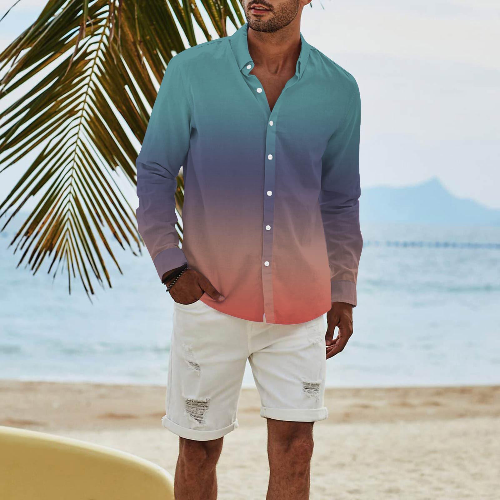 Men s Fashion Long Sleeve Printed Casual T Shirt Button Regular Fit Shirt Top XXXL Темно-синій
Men s Fashion Long Sleeve Printed Casual T Shirt Button Regular Fit Shirt Top XXXL Темно-синій