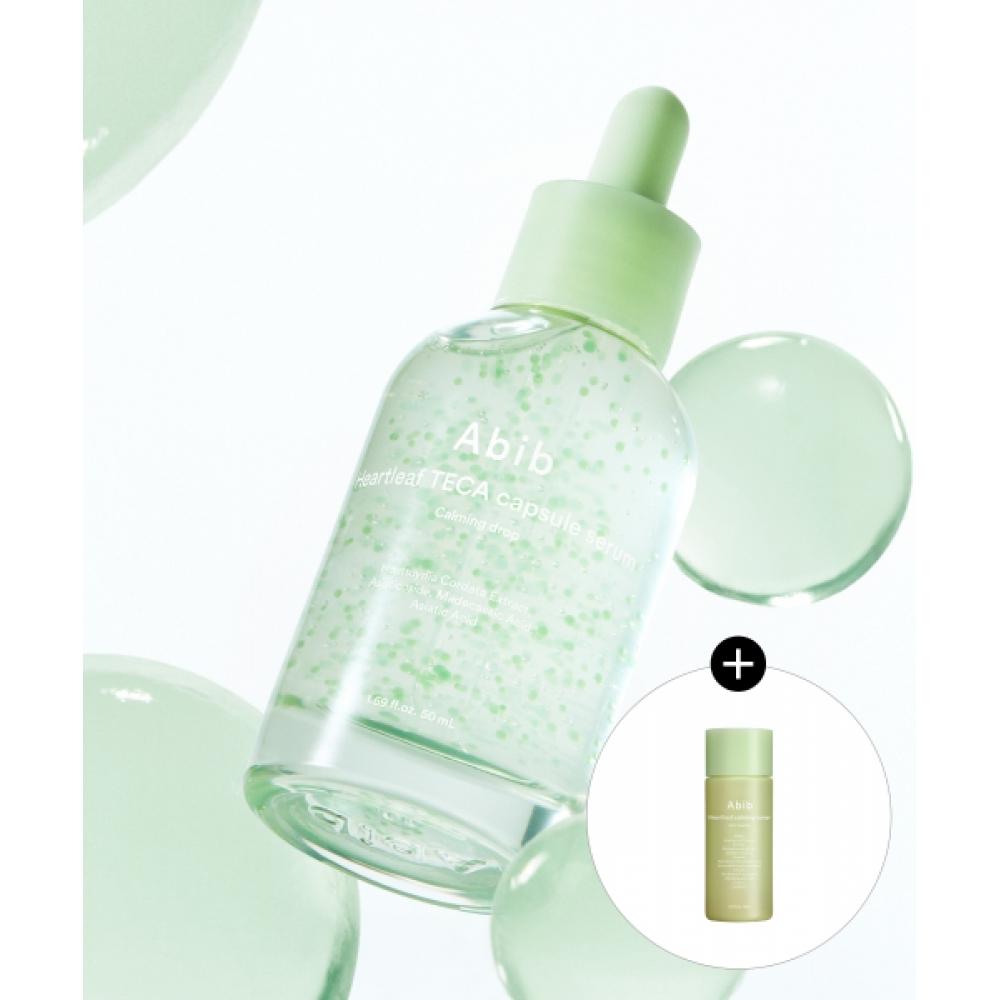 Abib Houttuynia Cordata Teka Capsule Serum Calming Drop 50ml + Houttuynia Cordata Calming Toner Skin Booster 30ml NONE
Abib Houttuynia Cordata Teka Capsule Serum Calming Drop 50ml + Houttuynia Cordata Calming Toner Skin Booster 30ml NONE