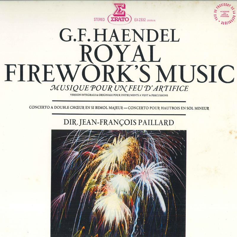 LP Record JEANFRANCOIS PAILLARD ORCHESTRE D Handel Music For The Royal Firewor EX2332 RVC 1981 Japan Obi Classical Used
LP Record JEANFRANCOIS PAILLARD ORCHESTRE D Handel Music For The Royal Firewor EX2332 RVC 1981 Japan Obi Classical Used
