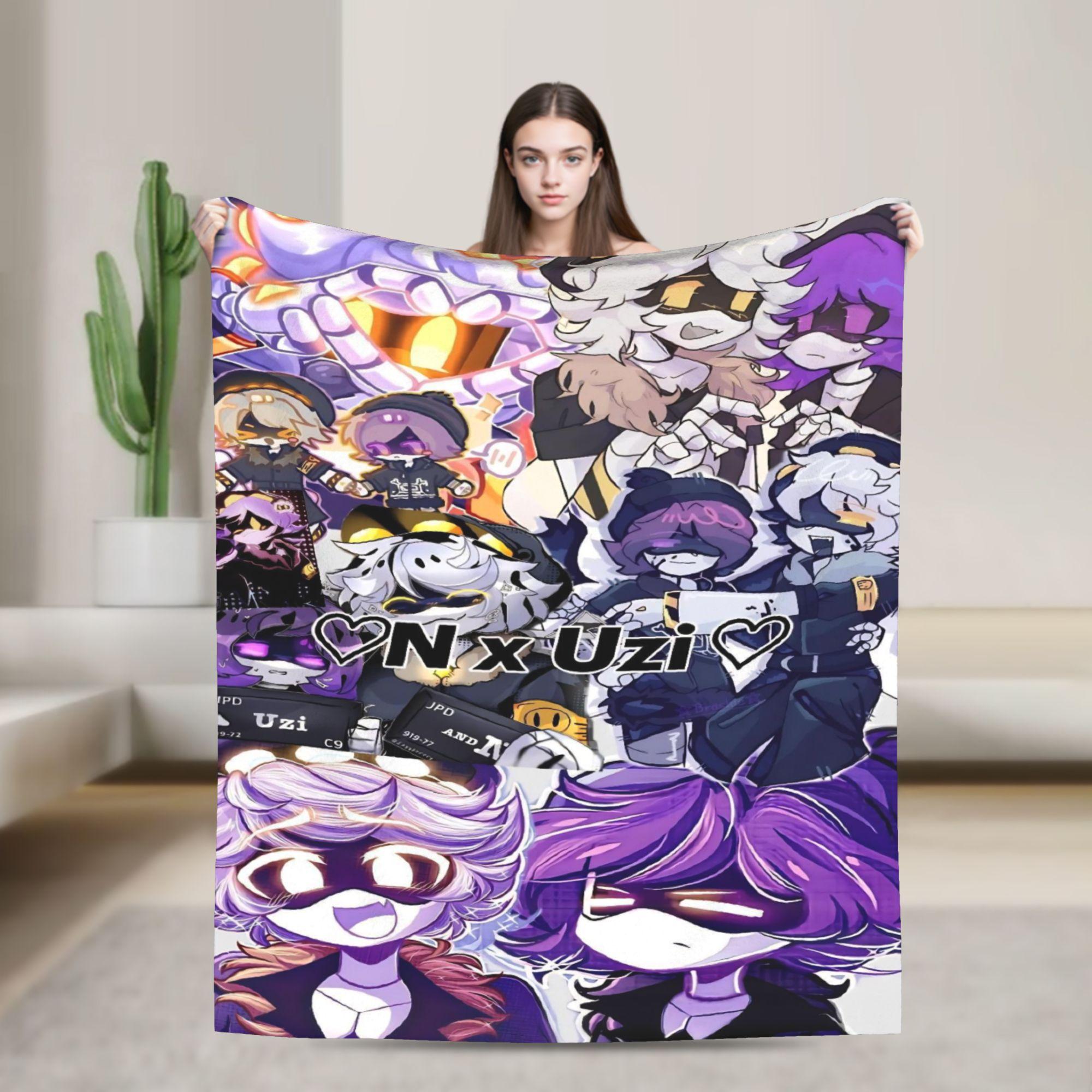 Murder Drones Plush Blanket Child Flannel Throw Blanket For Couch Chair Warm Soft Custom DIY Quality Bedspread Gift Idea 75x100cm (30x40inch)
Murder Drones Plush Blanket Child Flannel Throw Blanket For Couch Chair Warm Soft Custom DIY Quality Bedspread Gift Idea 75x100cm (30x40inch)