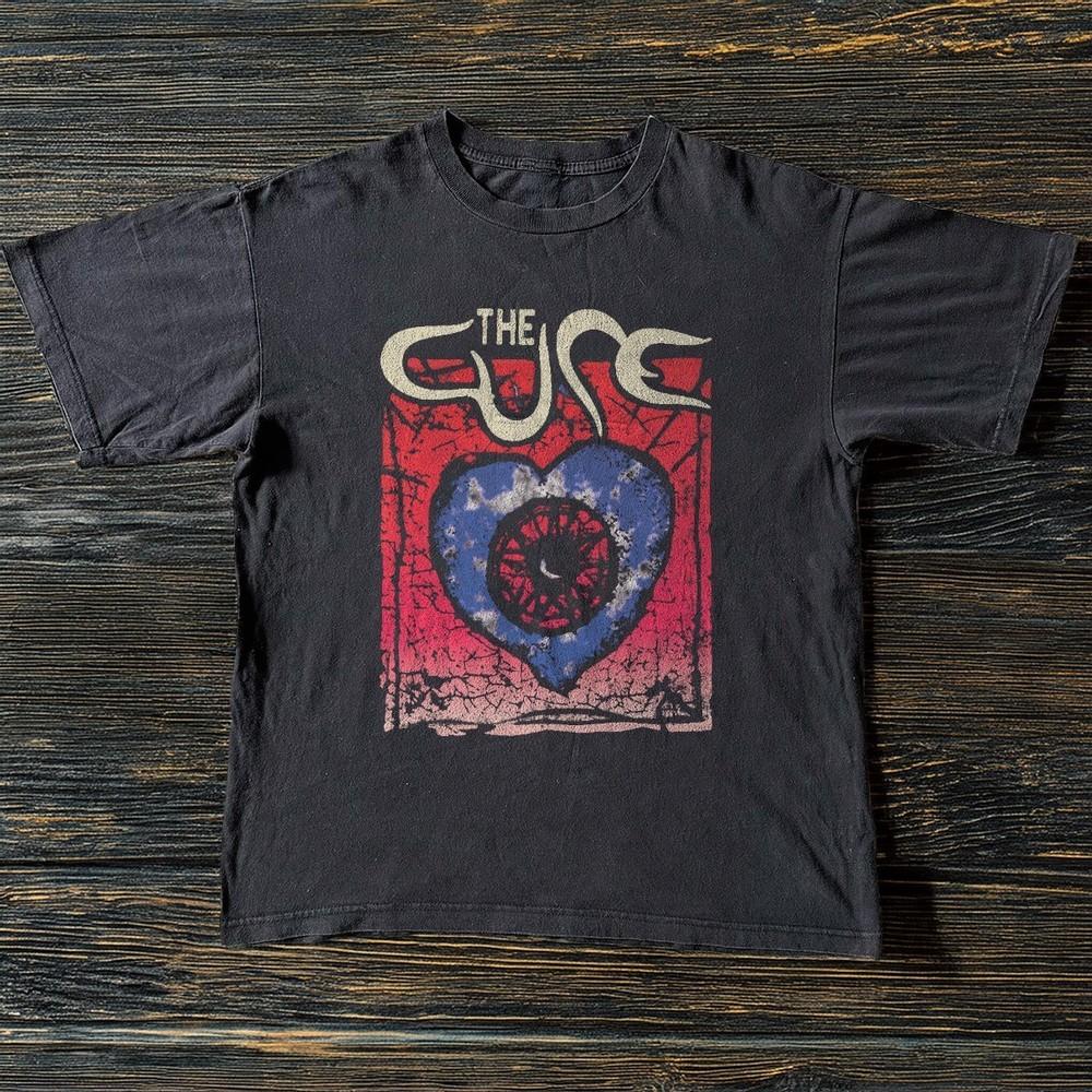 1992 The Cure Wish Tour Basic Style Unisex TShirt Size S5XL Unisex T-Shirt XL
1992 The Cure Wish Tour Basic Style Unisex TShirt Size S5XL Unisex T-Shirt XL