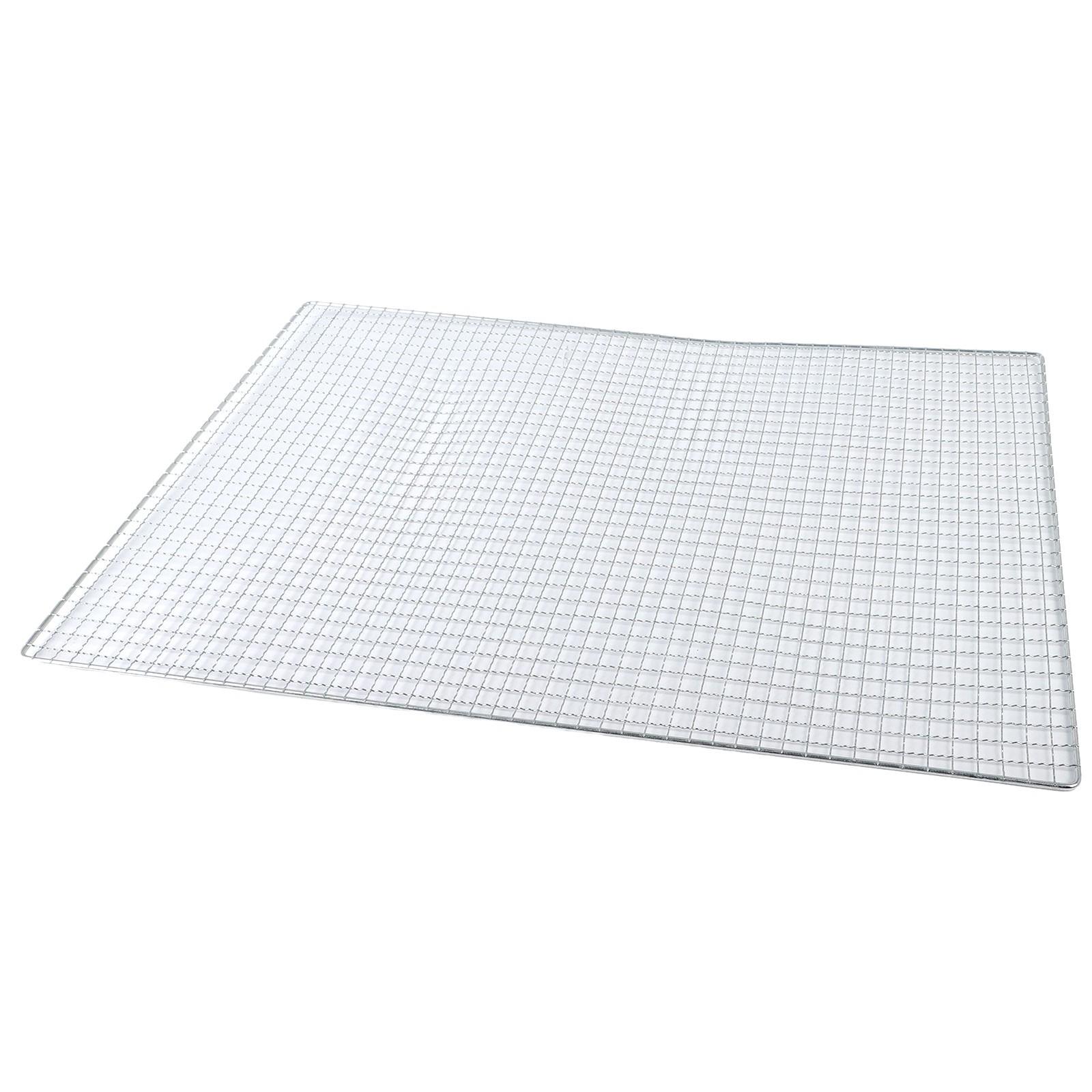 Покращуйте свої враження від приготування барбекю за допомогою решітчастої сітки з нержавіючої сталі 60X40cm
Покращуйте свої враження від приготування барбекю за допомогою решітчастої сітки з нержавіючої сталі 60X40cm