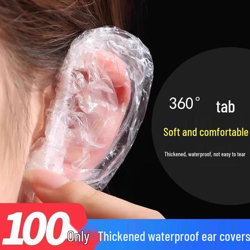 Waterproof Disposable Ear Covers for Showering, Hairdressing, and Baby Protection
Waterproof Disposable Ear Covers for Showering, Hairdressing, and Baby Protection