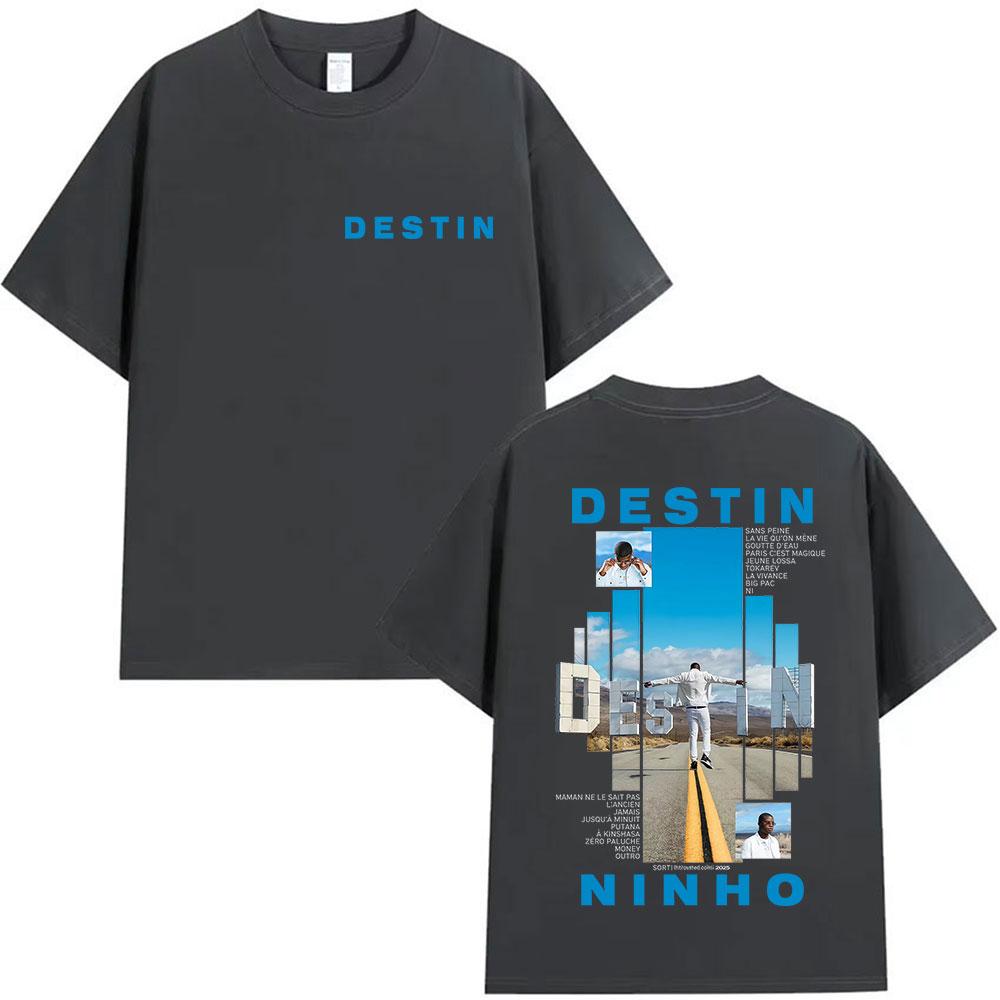2025 Summer Rapper NINHO DESTIN Tour Graphic Mens Fashion Oversized 100 Pure Cotton Printed Tshirt Hip Hop Tshirt Streetwear 4XL
2025 Summer Rapper NINHO DESTIN Tour Graphic Mens Fashion Oversized 100 Pure Cotton Printed Tshirt Hip Hop Tshirt Streetwear 4XL