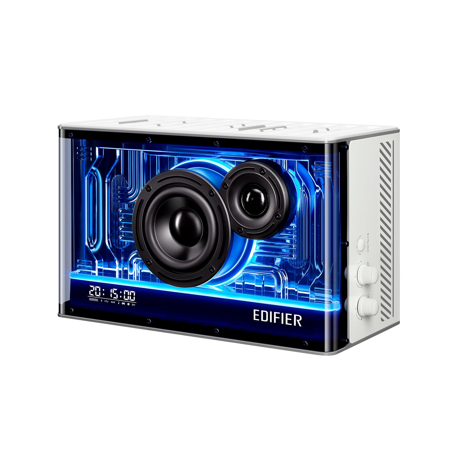 SUMMER Gold EDIFIER QD35 Динамік Bluetooth Висока роздільна здатність Сумісність з глибокими басами 40 Вт DSP Обробка RGB Світлодіодний годинник Вхід Смартфон Перезаряджається білий
SUMMER Gold EDIFIER QD35 Динамік Bluetooth Висока роздільна здатність Сумісність з глибокими басами 40 Вт DSP Обробка RGB Світлодіодний годинник Вхід Смартфон Перезаряджається білий