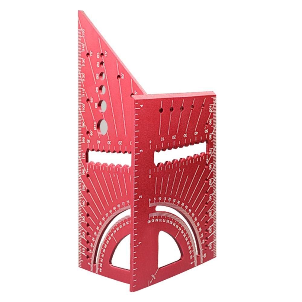 45 90 Degree Gauge Protractor Line Drawing Device Miter Triangle Ruler Engineer
45 90 Degree Gauge Protractor Line Drawing Device Miter Triangle Ruler Engineer