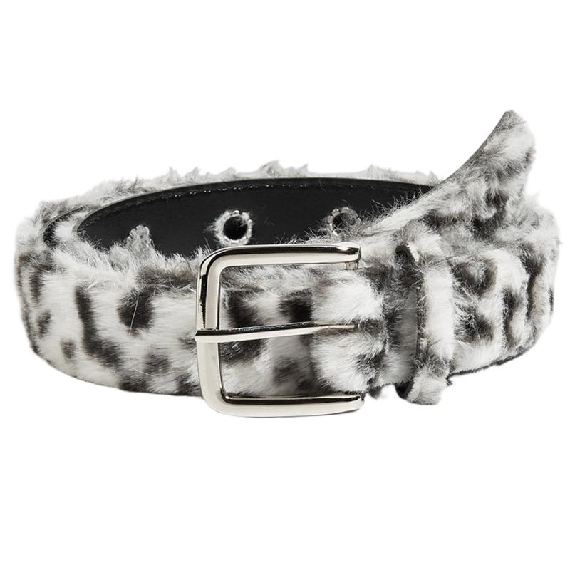 Еластичний ремінь з леопардовим візерунком Регульований пояс для повсякденного носіння Зручна та міцна тканина білий
Еластичний ремінь з леопардовим візерунком Регульований пояс для повсякденного носіння Зручна та міцна тканина білий