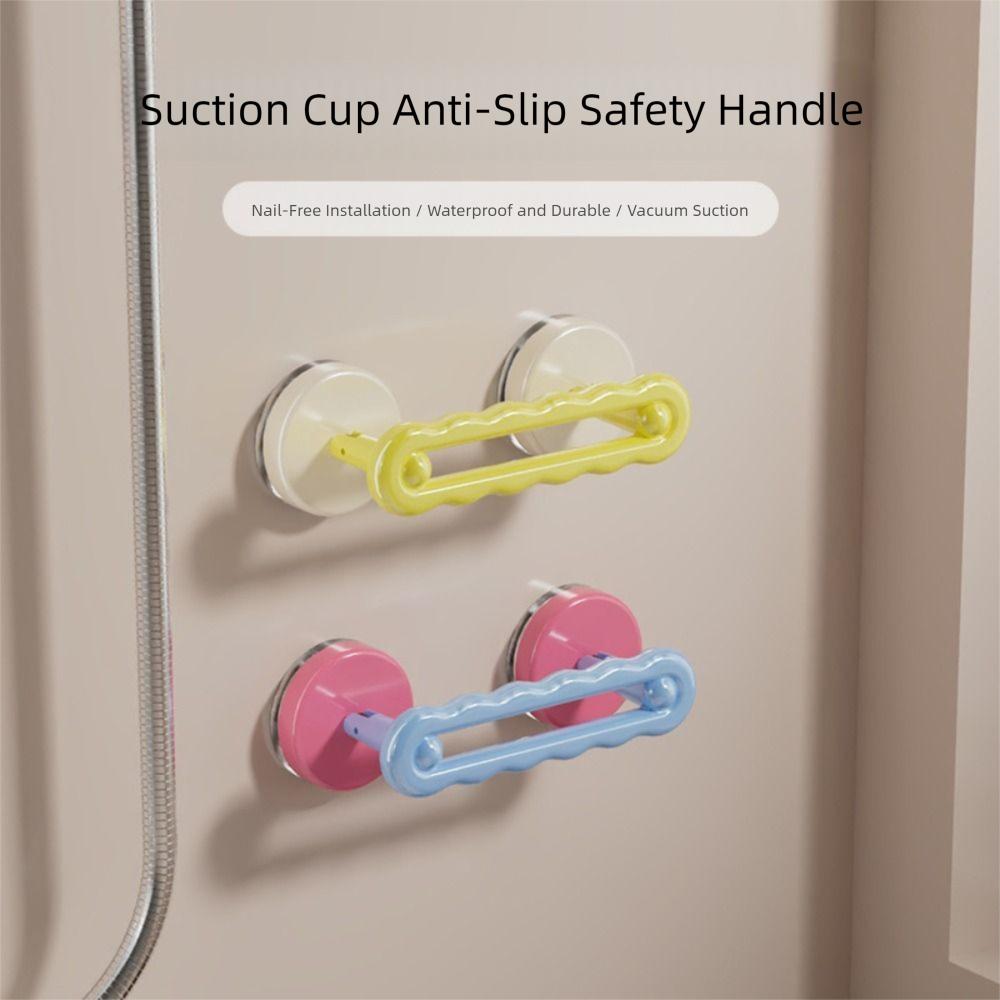 Anti-slip Shower Bathtubs Handle Waterproof Wardrobe Door Handle for Children Pregnant Women жовтий
Anti-slip Shower Bathtubs Handle Waterproof Wardrobe Door Handle for Children Pregnant Women жовтий