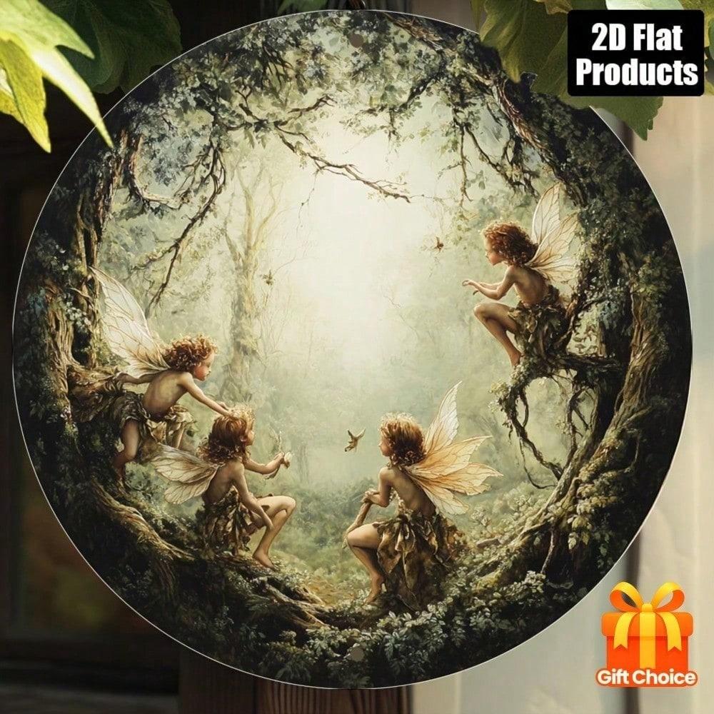 Vintage Fairy Round Aluminum Wall Sign 8x8 Inch Home Bar Kitchen Metal Decor 20x20 разноцветный
Vintage Fairy Round Aluminum Wall Sign 8x8 Inch Home Bar Kitchen Metal Decor 20x20 разноцветный