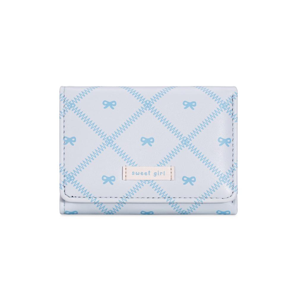 Cute Floral Bow Short Wallet Multi-card Slot Hasp Coin Purse Small PU Card Holder Girls синий
Cute Floral Bow Short Wallet Multi-card Slot Hasp Coin Purse Small PU Card Holder Girls синий