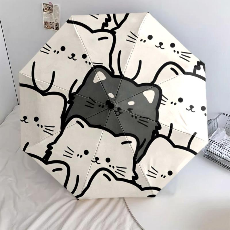 1 PC Shiba Inu Automatic Folding Umbrella - Cartoon Pattern, Portable & Foldable Design with 8 Ribs, Christmas Birthday Gifts
1 PC Shiba Inu Automatic Folding Umbrella - Cartoon Pattern, Portable & Foldable Design with 8 Ribs, Christmas Birthday Gifts