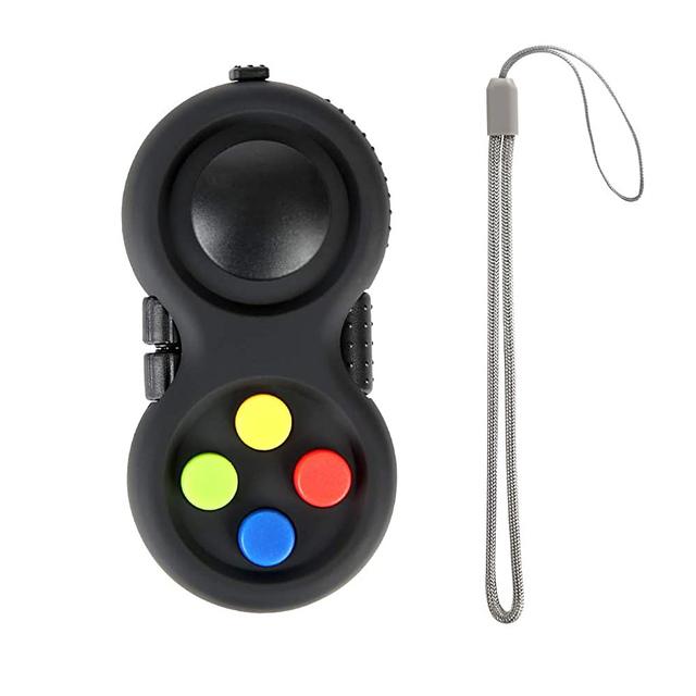 Toys Kids Childrens Fidget Pad Controller Relieve Stress And Anxiety ADHD Autism Sensory Adults Cool Gadgets Juguete Ansiedad
Toys Kids Childrens Fidget Pad Controller Relieve Stress And Anxiety ADHD Autism Sensory Adults Cool Gadgets Juguete Ansiedad