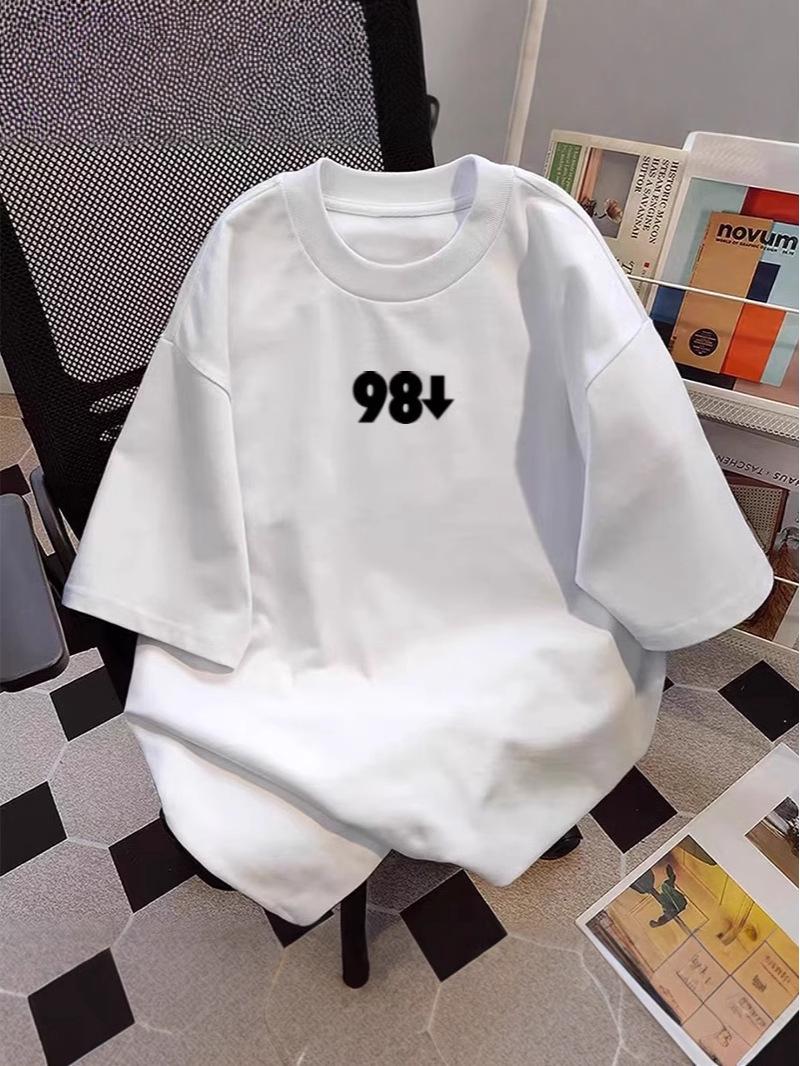 Trendy Women s Loose Slimming Short-Sleeve T-Shirt - Summer 2025 Niche Style for Petite Girls 3XL чорний
Trendy Women s Loose Slimming Short-Sleeve T-Shirt - Summer 2025 Niche Style for Petite Girls 3XL чорний