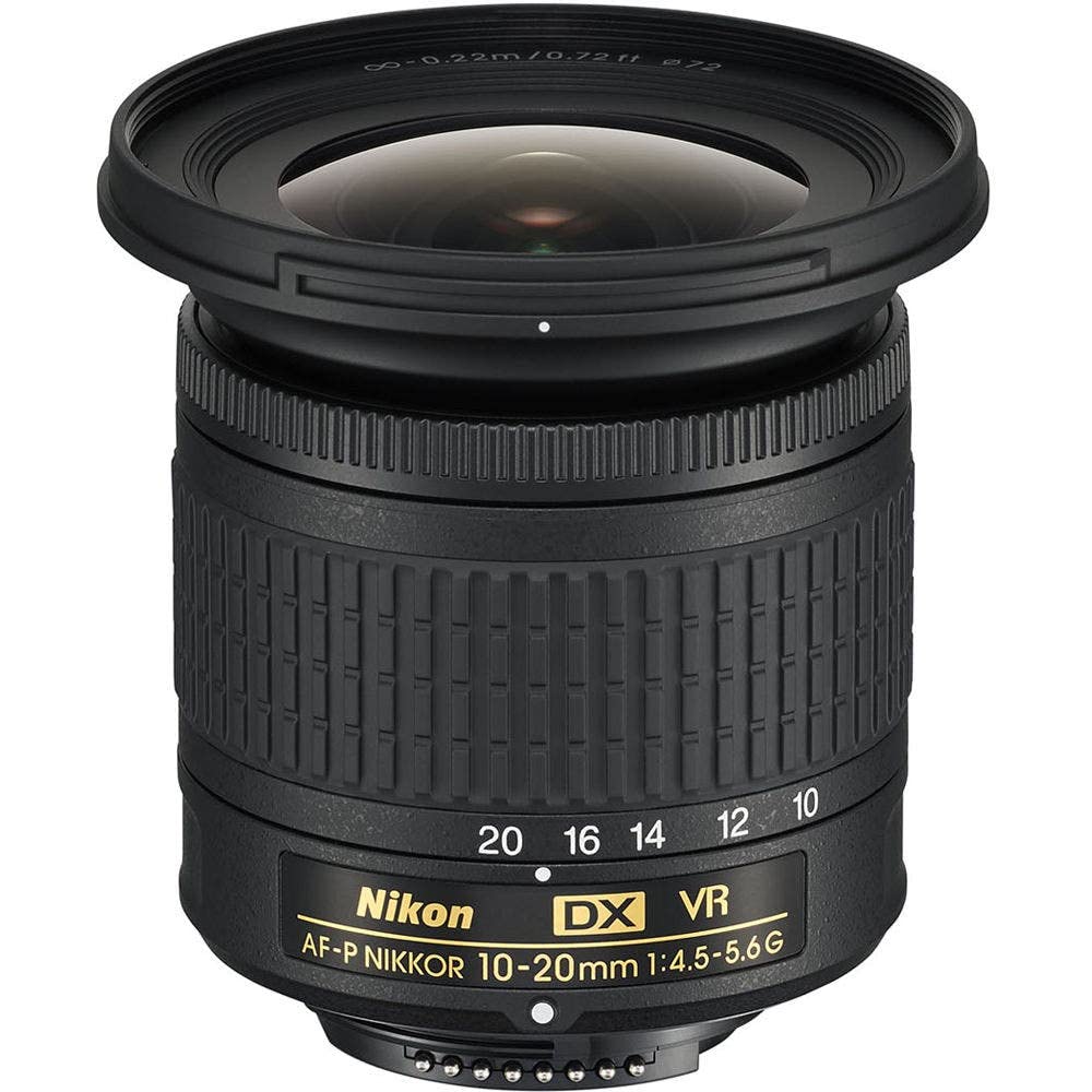 NIKON DX NIKKOR VR zoom AF-P 10-20mm f/4.5-5.6G wide-angle lens, F-mount чорний
NIKON DX NIKKOR VR zoom AF-P 10-20mm f/4.5-5.6G wide-angle lens, F-mount чорний