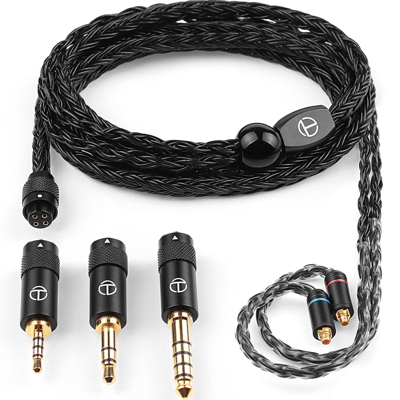 TRN T2 Pro 2Pin Cable mm Interchangeable Plug Earphone Cable OFC Wire Monitor Balanced Earphone Upgrade Cable Re-cable 2.5 3.5 4.4 16-core чорний
TRN T2 Pro 2Pin Cable mm Interchangeable Plug Earphone Cable OFC Wire Monitor Balanced Earphone Upgrade Cable Re-cable 2.5 3.5 4.4 16-core чорний