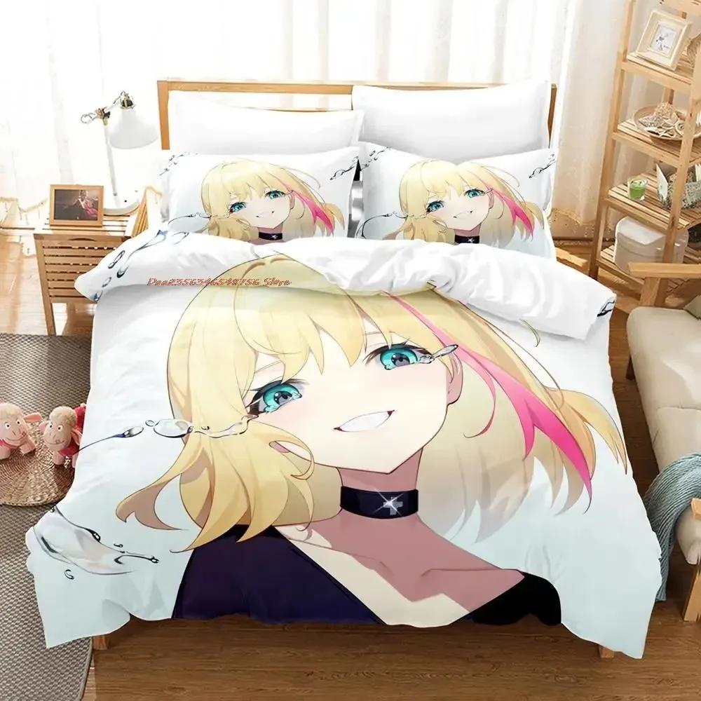 Comforter I Wonder Egg Priority Bedding Set Single Twin Full Queen King Size Bed Set Adult Kid Bedroom S Anime Bed Comforter (quilt)-EU Single(135*200cm)3pcs
Comforter I Wonder Egg Priority Bedding Set Single Twin Full Queen King Size Bed Set Adult Kid Bedroom S Anime Bed Comforter (quilt)-EU Single(135*200cm)3pcs