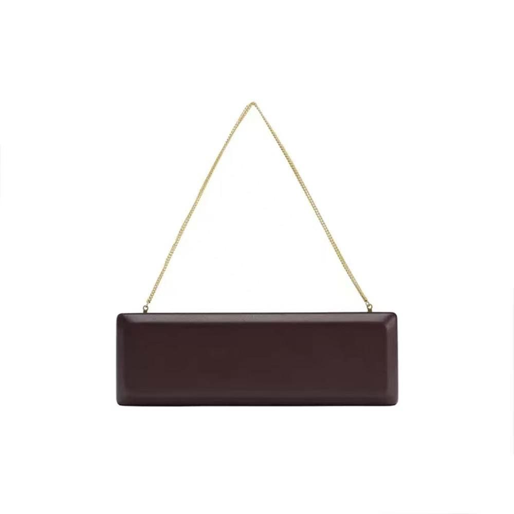 2026 New Extended Long Hard Case Clutch Bag Wholesale Retro Box Style with Metal Chain Decor Women s Bag Banquet Evening Bag L27xW3xH9cm
2026 New Extended Long Hard Case Clutch Bag Wholesale Retro Box Style with Metal Chain Decor Women s Bag Banquet Evening Bag L27xW3xH9cm