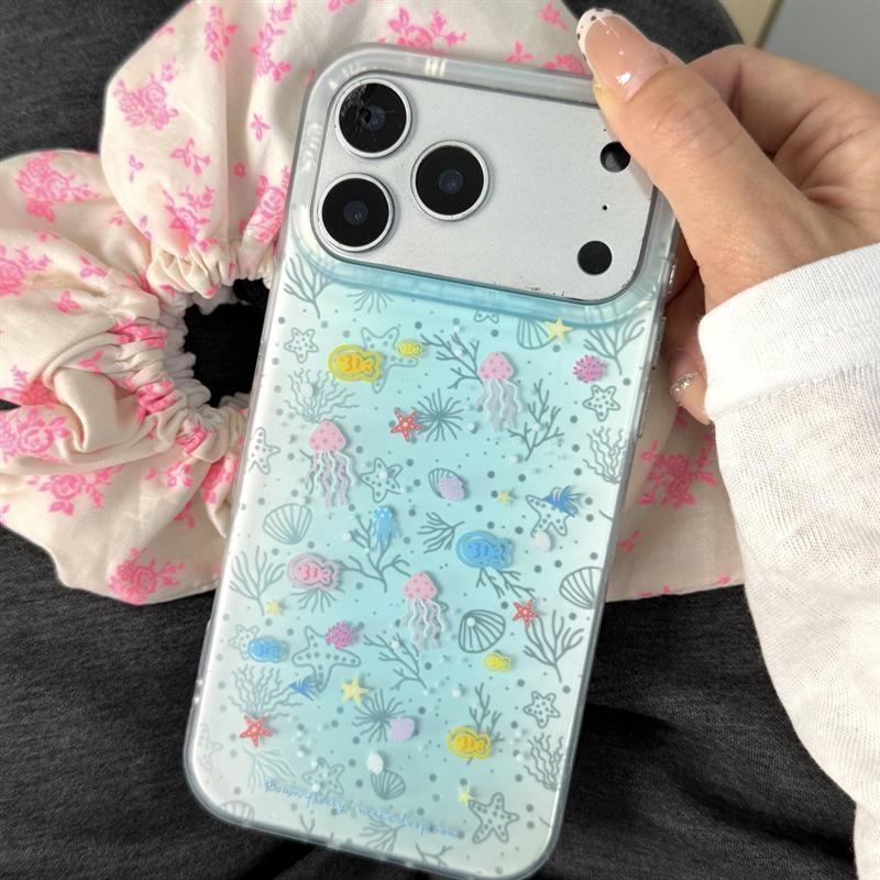 Blue Jellyfish Ocean iPhone 17/16 Pro Max/15 Pro Case Apple 17 Pro Max
Blue Jellyfish Ocean iPhone 17/16 Pro Max/15 Pro Case Apple 17 Pro Max