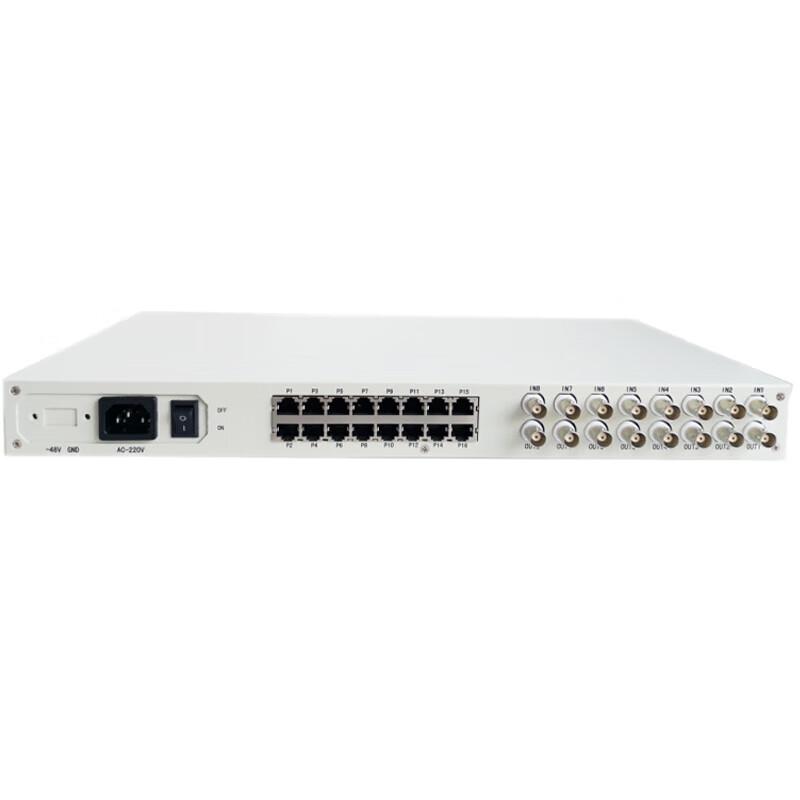 Zhonglu Baishitong HG002-04E Multi-service Optical Transceiver
Zhonglu Baishitong HG002-04E Multi-service Optical Transceiver