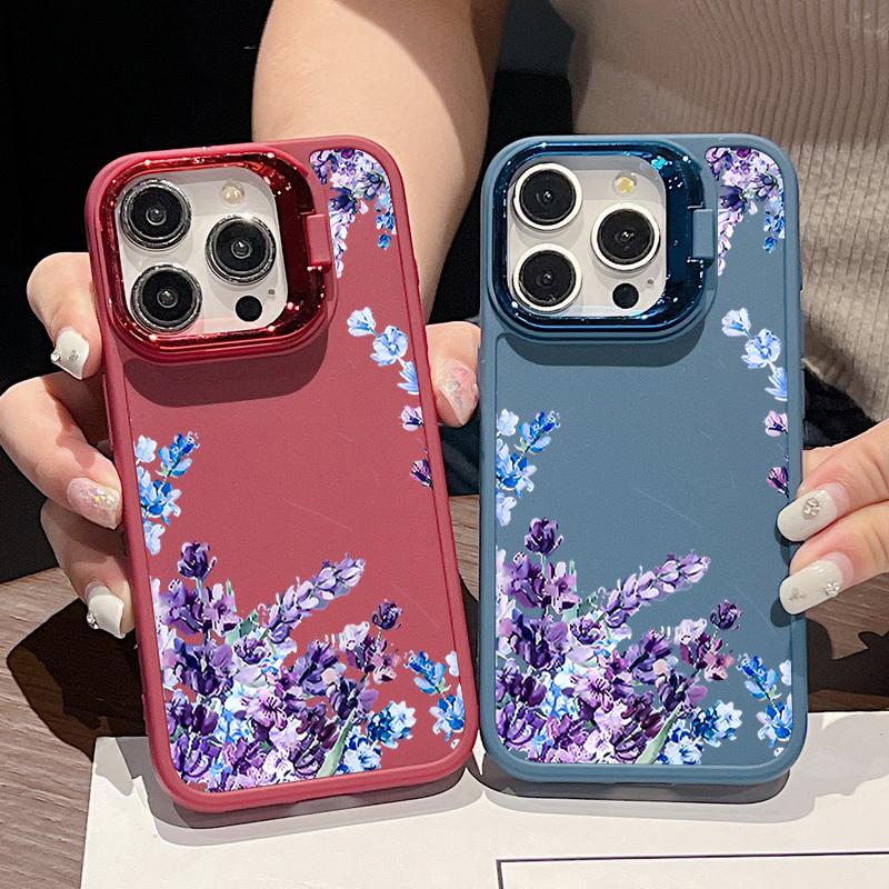 Чехол для телефона с подставкой из поликарбоната и узором лаванды для iPhone 16 Pro 15 14 Plus 13 12 Pro Max 11, противоударный, мягкий, тонкий, матовый, из ТПУ iPhone 16 чёрный
Чехол для телефона с подставкой из поликарбоната и узором лаванды для iPhone 16 Pro 15 14 Plus 13 12 Pro Max 11, противоударный, мягкий, тонкий, матовый, из ТПУ iPhone 16 чёрный